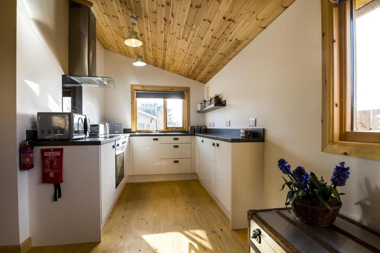 Laurel Lodge - 2 Bedroom Log Cabin - St Florence Saint Florence Eksteriør bilde