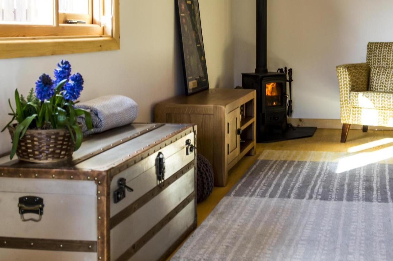 Laurel Lodge - 2 Bedroom Log Cabin - St Florence Saint Florence Eksteriør bilde