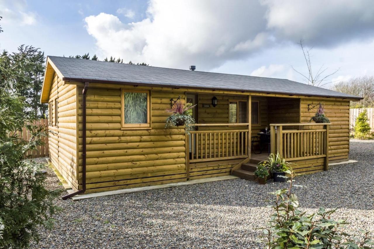 Laurel Lodge - 2 Bedroom Log Cabin - St Florence Saint Florence Eksteriør bilde