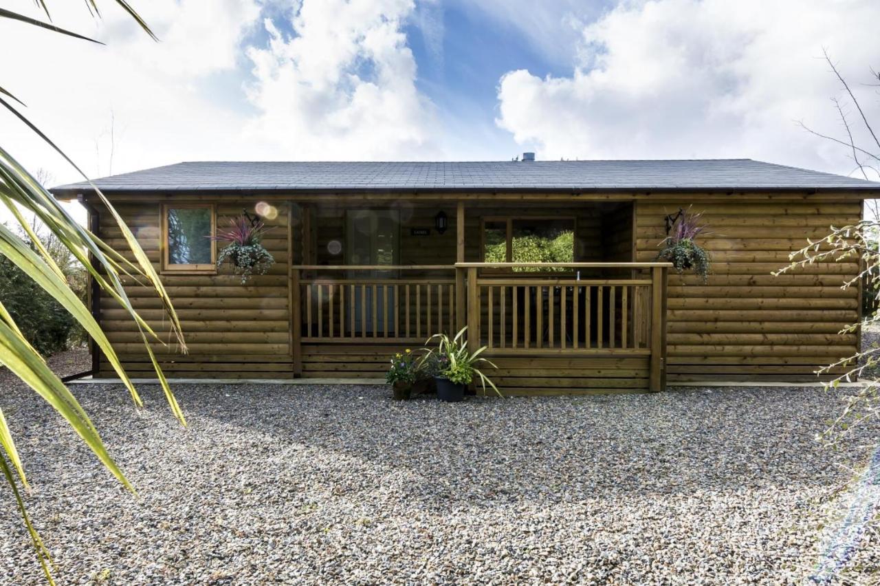 Laurel Lodge - 2 Bedroom Log Cabin - St Florence Saint Florence Eksteriør bilde