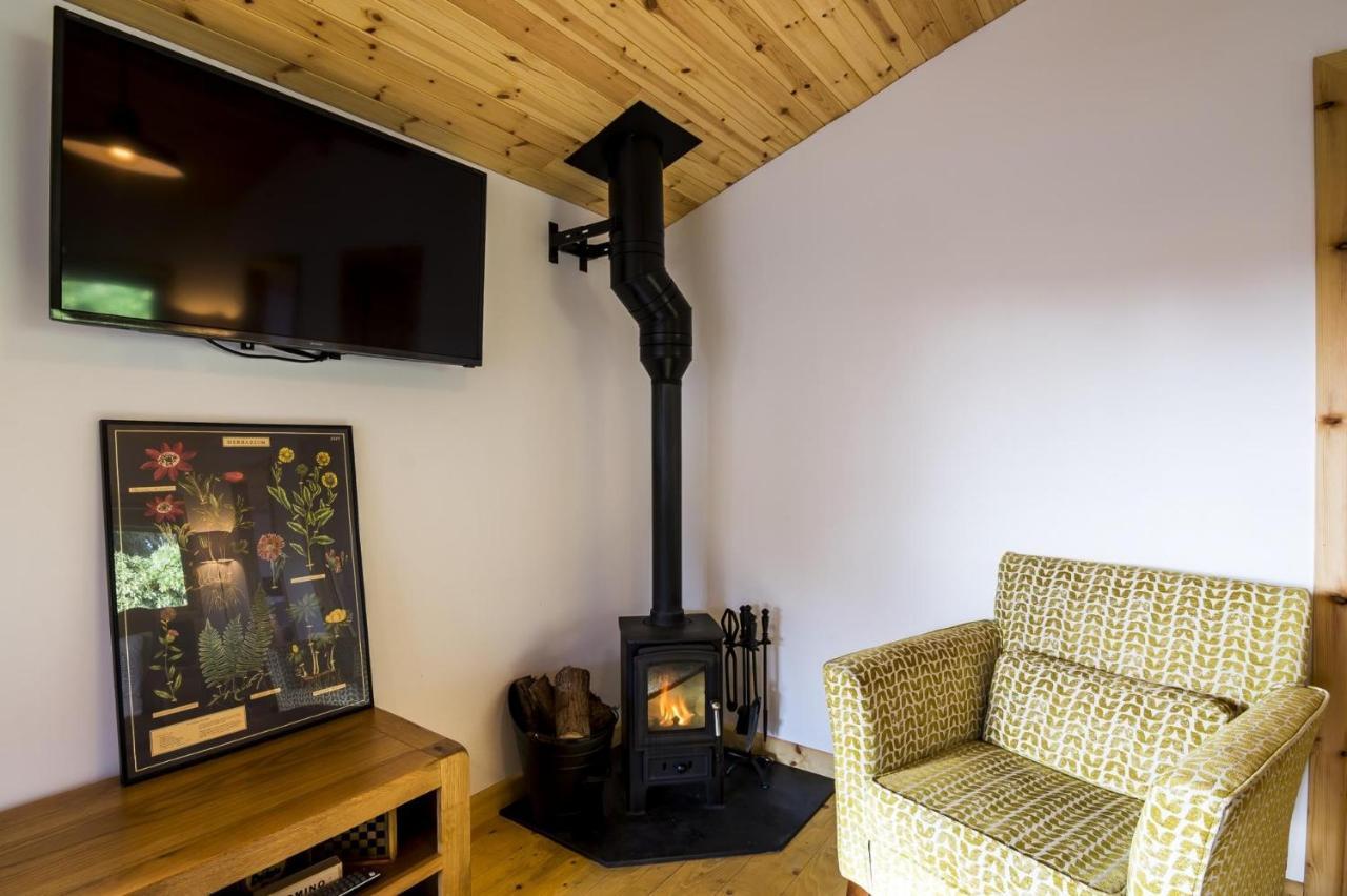 Laurel Lodge - 2 Bedroom Log Cabin - St Florence Saint Florence Eksteriør bilde