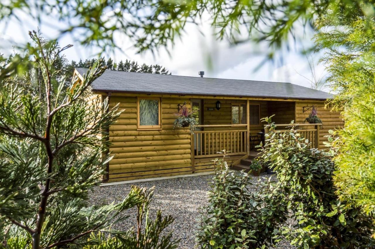 Laurel Lodge - 2 Bedroom Log Cabin - St Florence Saint Florence Eksteriør bilde