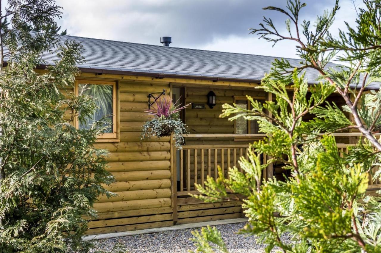 Laurel Lodge - 2 Bedroom Log Cabin - St Florence Saint Florence Eksteriør bilde