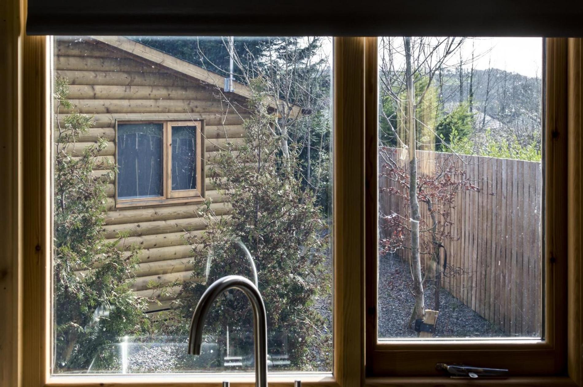 Laurel Lodge - 2 Bedroom Log Cabin - St Florence Saint Florence Eksteriør bilde